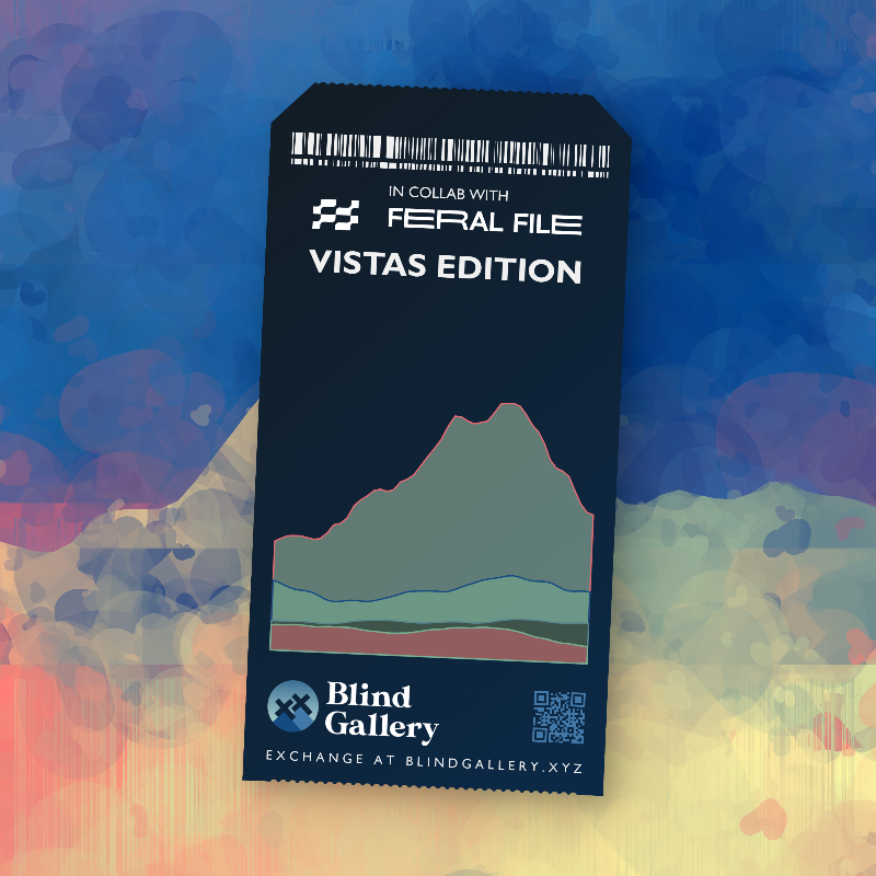 Blind Gallery Mint Pass (Vistas Edition) #264