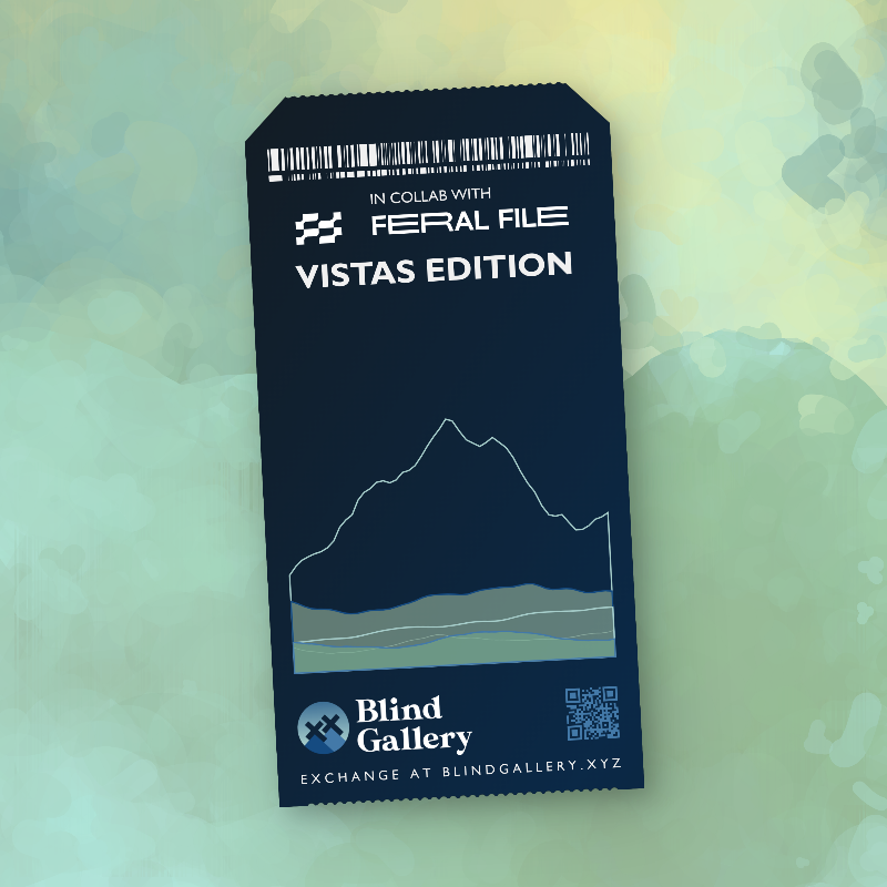 Blind Gallery Mint Pass (Vistas Edition) #117