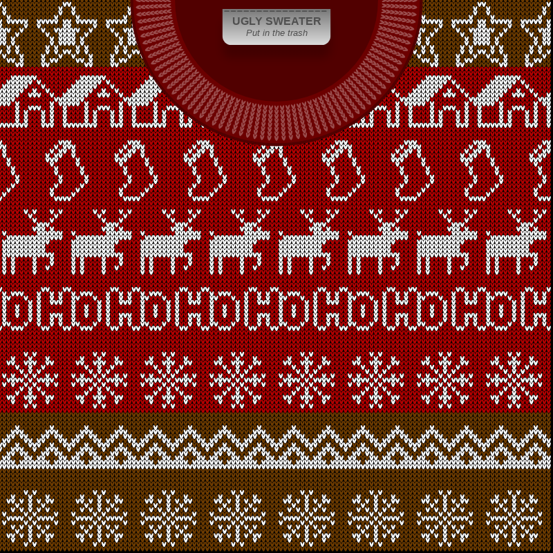 Ugly Sweaters #837