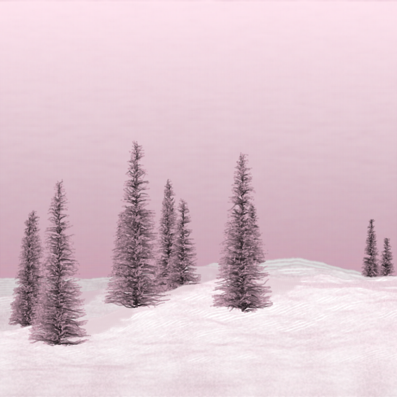 Snowy Hills #8