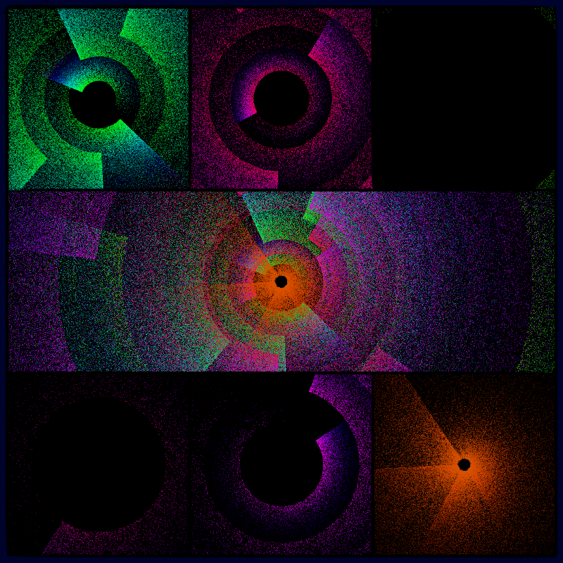 Mapped Orbits for Unbound Electrons #409