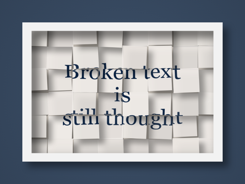 The Metaphor Machine #22909