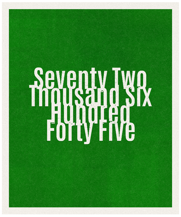 Count #72645