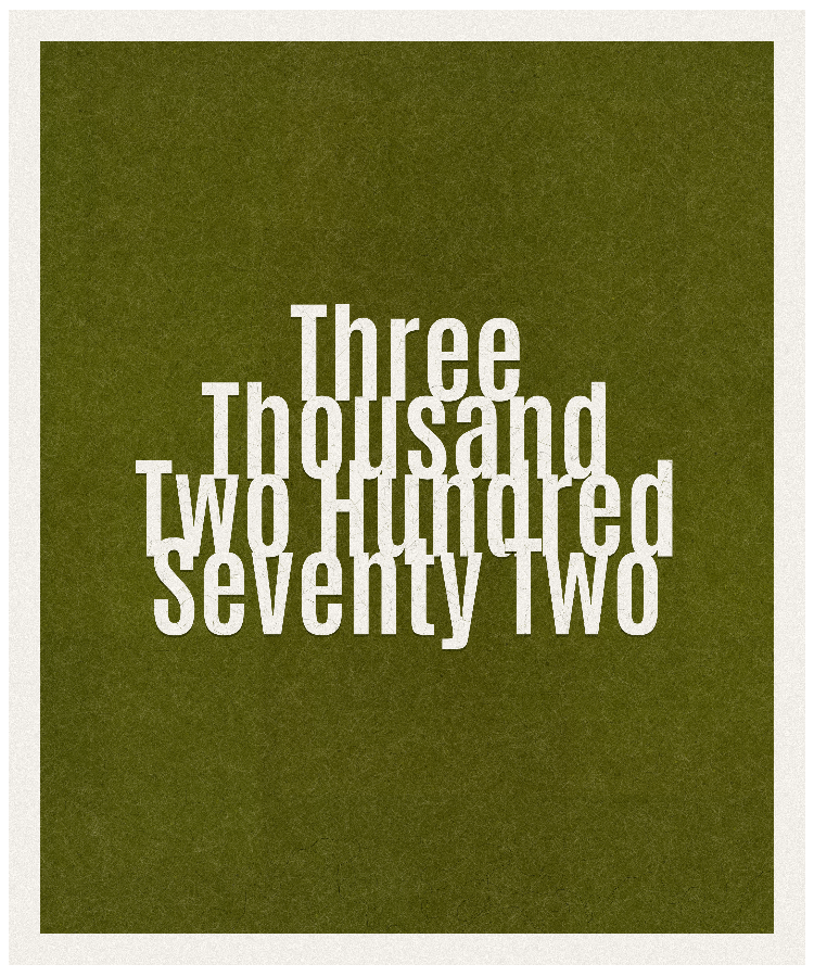Count #3272