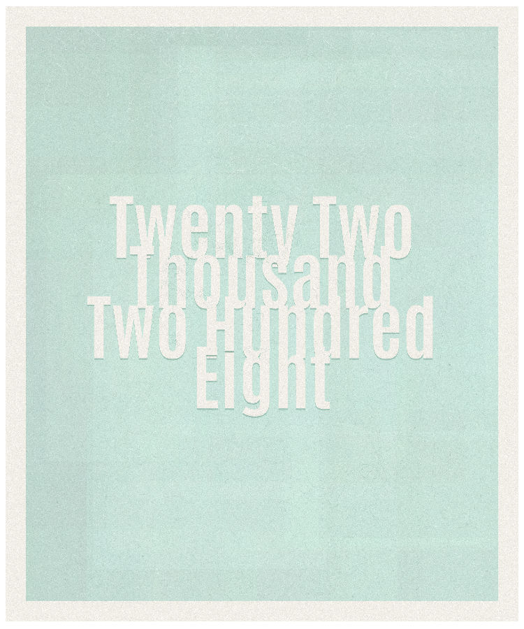 Count #22208