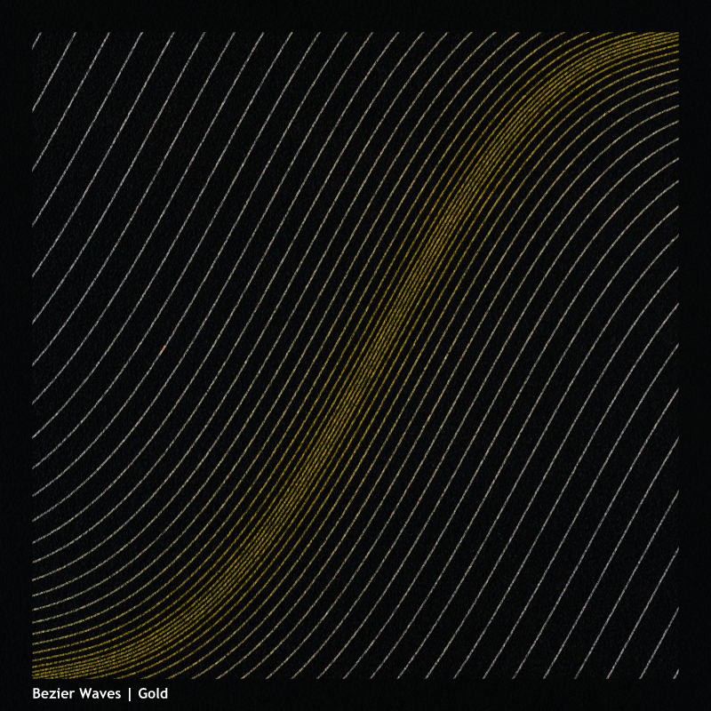 Bezier Waves #53