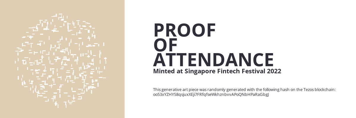 SFF2022 Proof of Attendance Token #1727