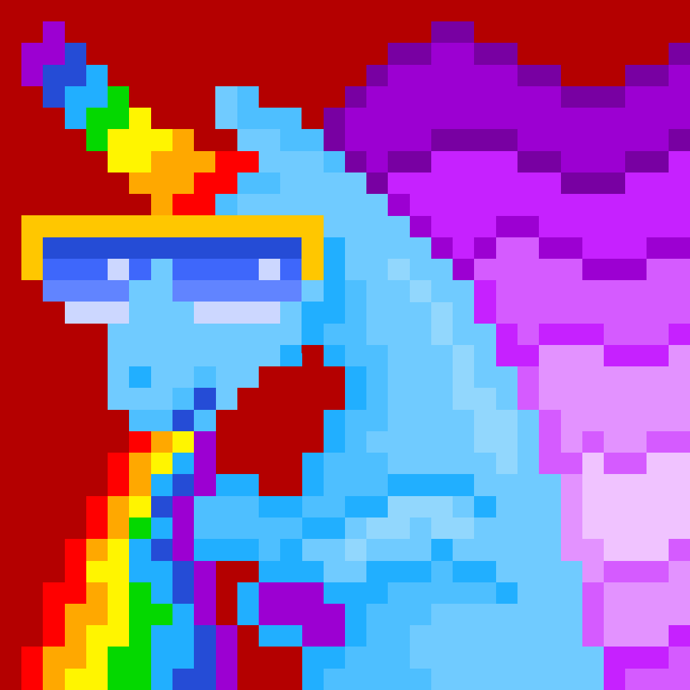 Unicorn #825