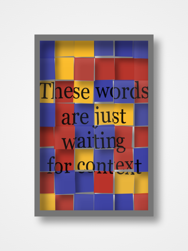 The Metaphor Machine #14263