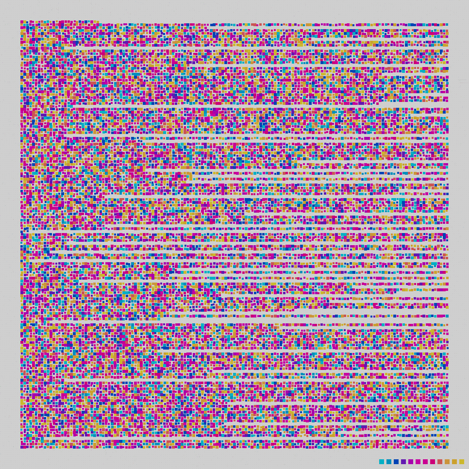 Bored Squares #124