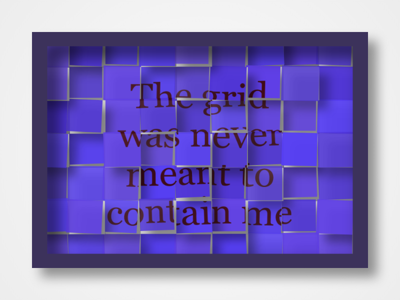 The Metaphor Machine #16711