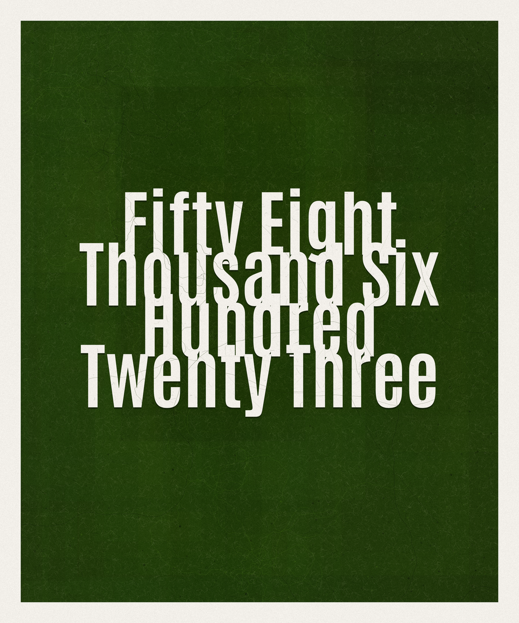 Count #58623