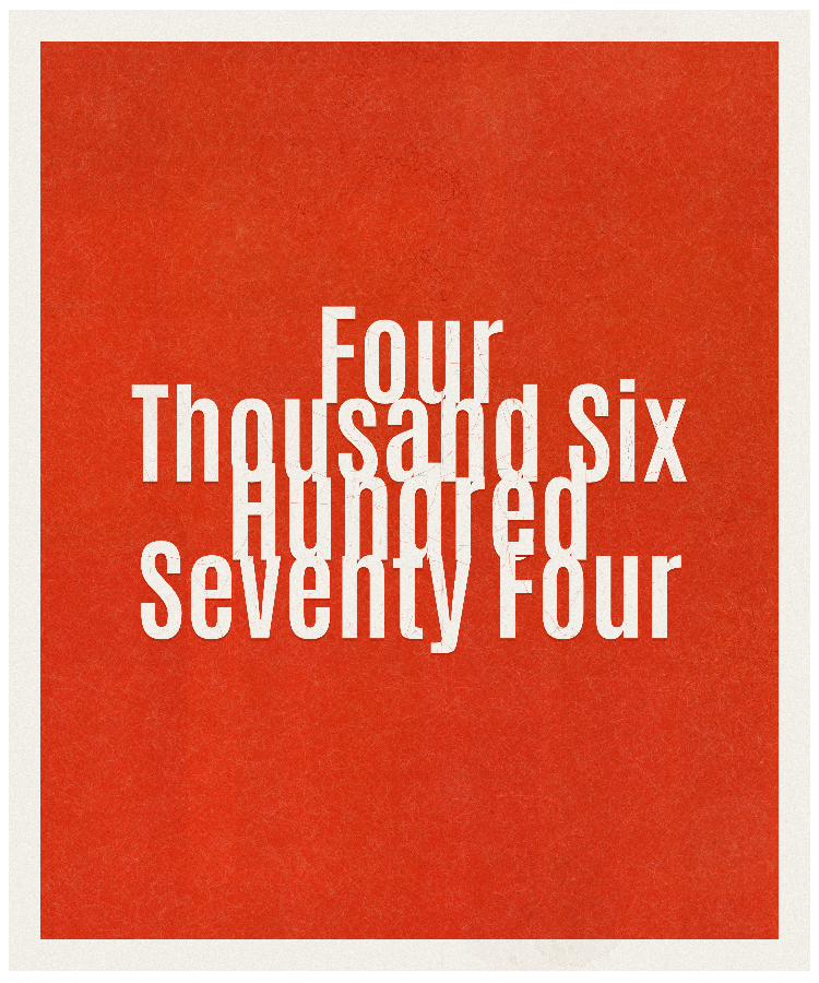 Count #4674