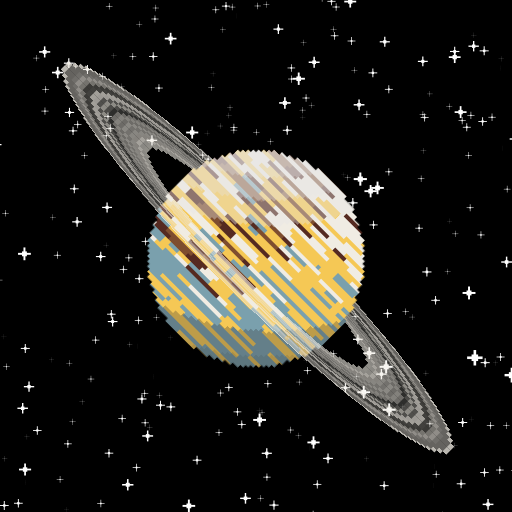 Pixel Planets #30