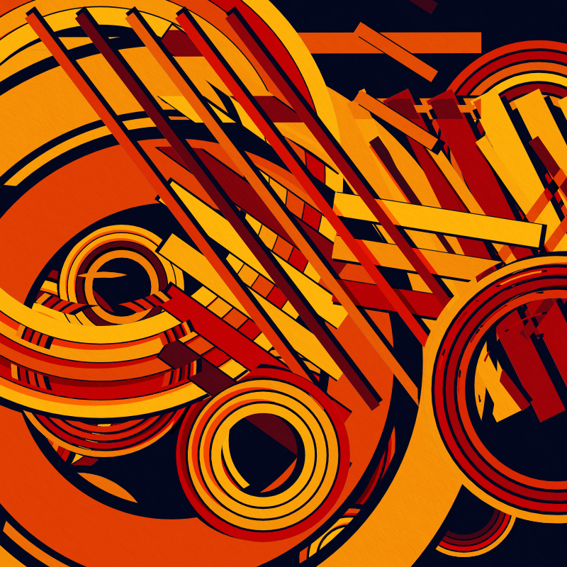 Entangled Layers #50