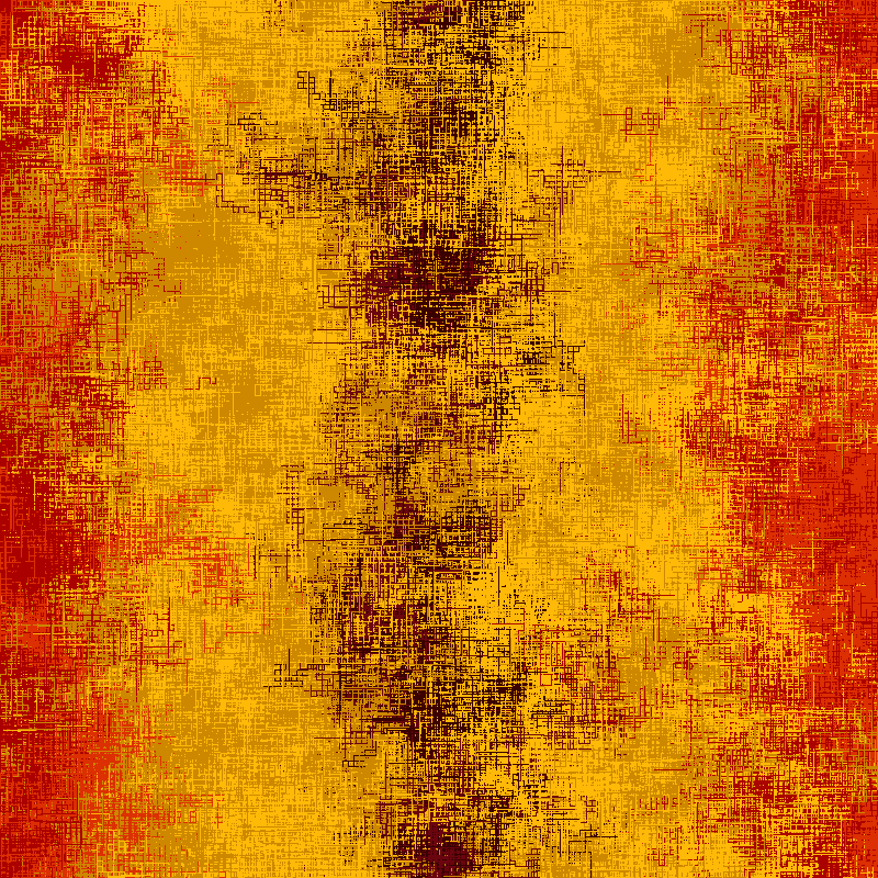 Pixel Tunnel II #427