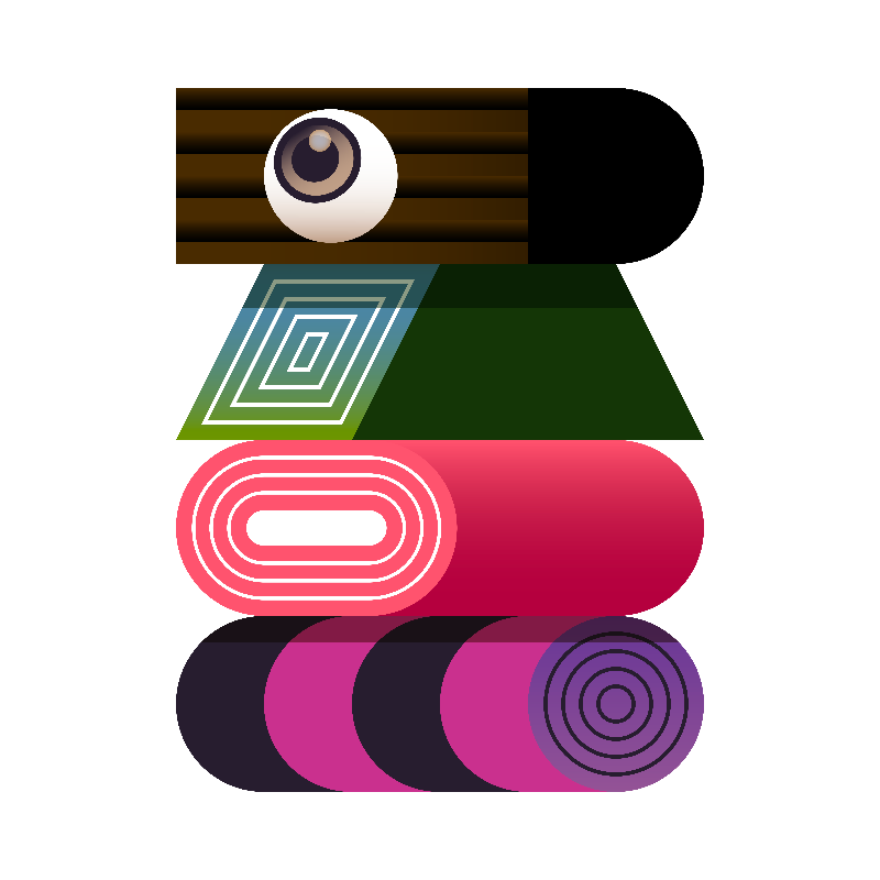 Geometric Monster #16