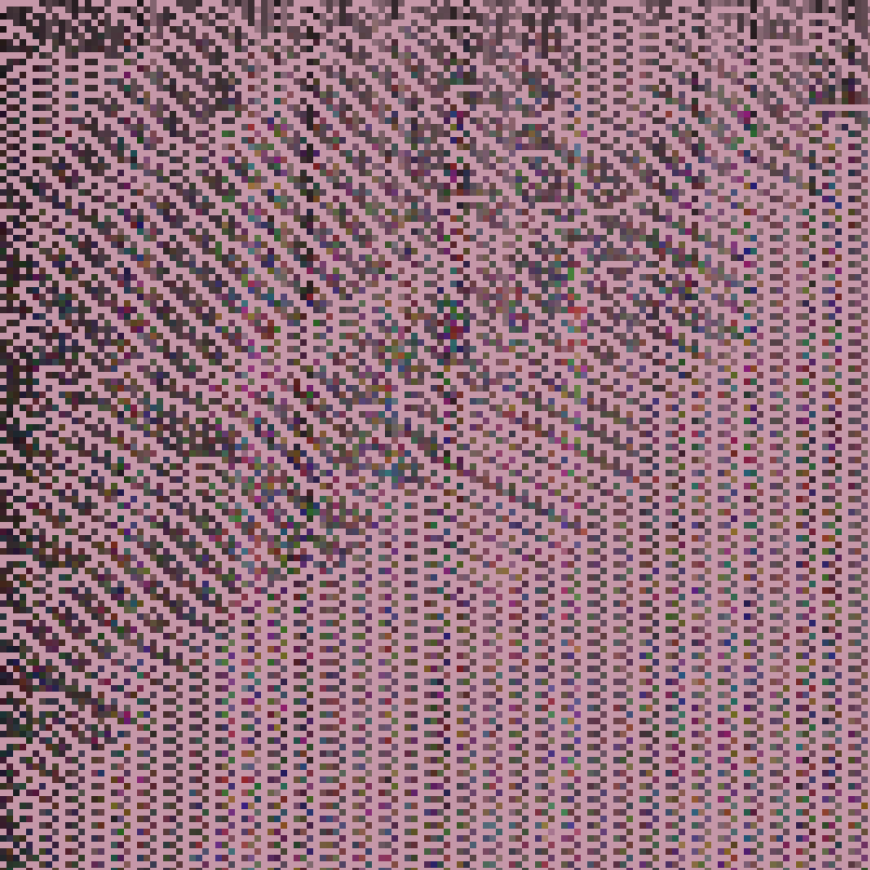 Colored Elementary Cellular Automaton #209