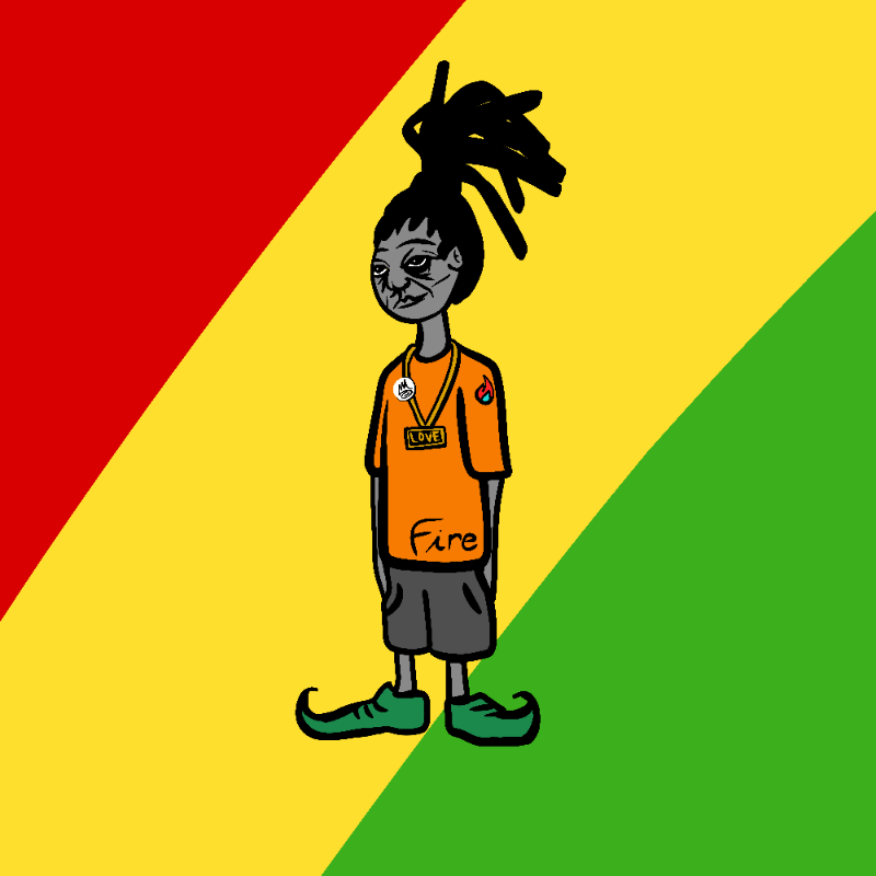 Rastafari #40