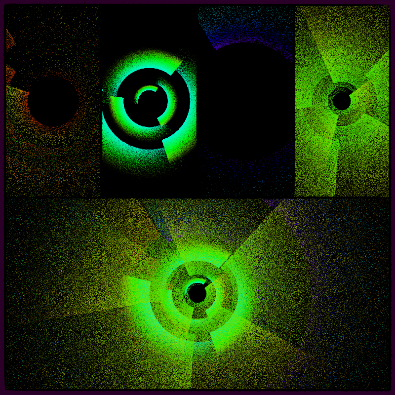 Mapped Orbits for Unbound Electrons #23