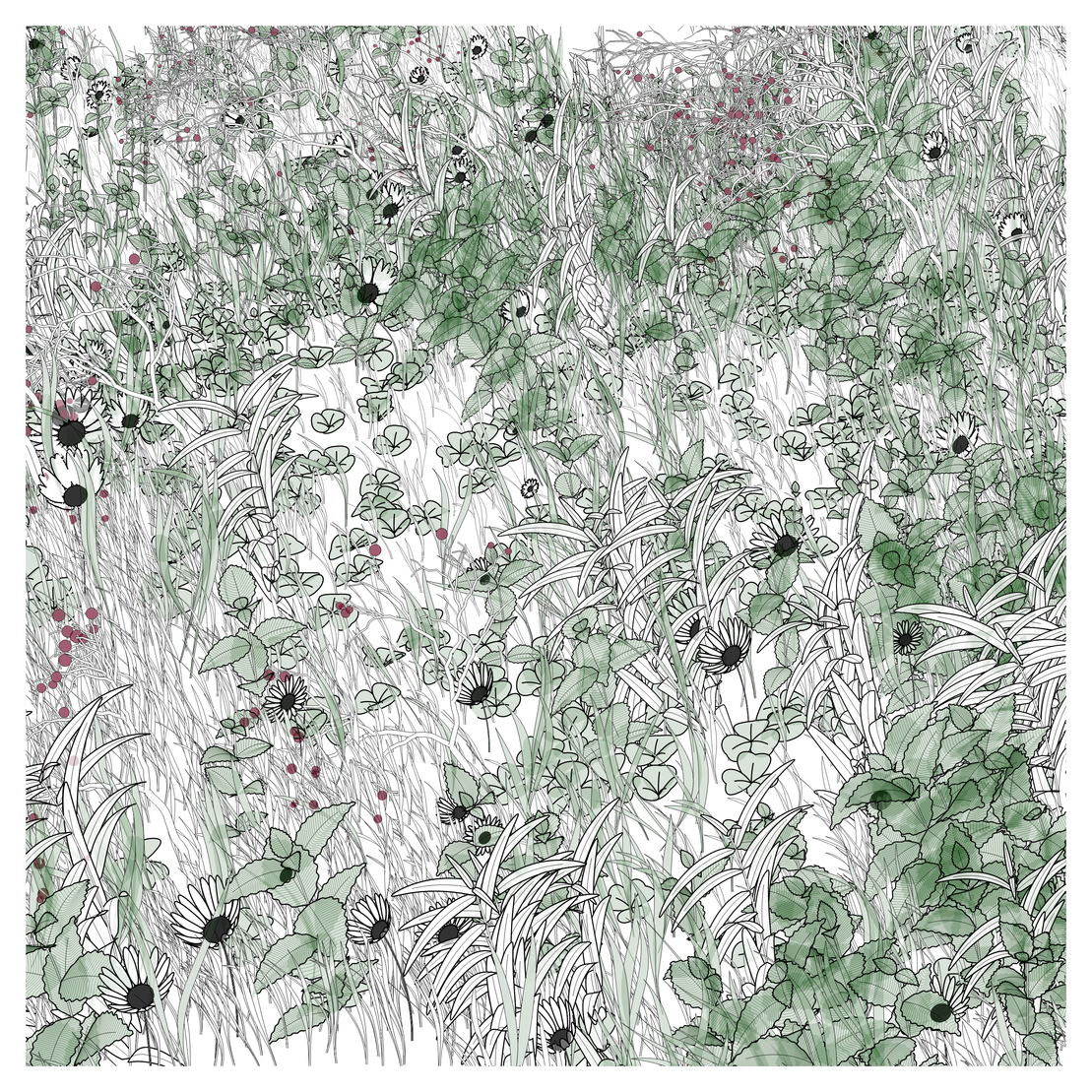 Garden, Monoliths #96