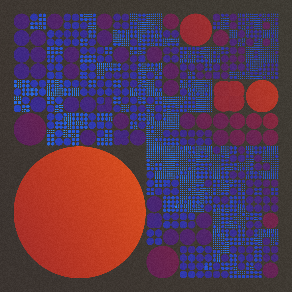 Grid Subdivision I #51