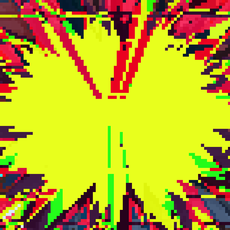 Psychedelic Pixels #16