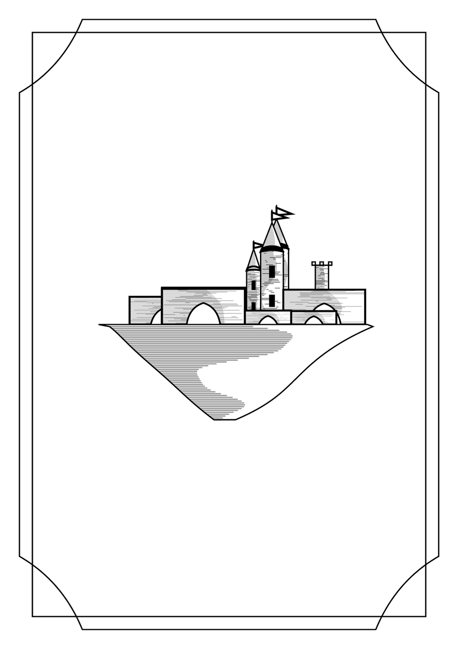 Minimalist Castle #21