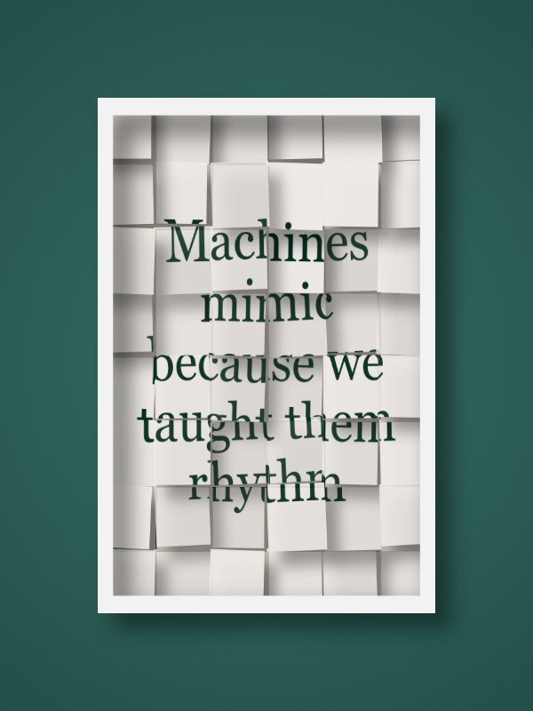 The Metaphor Machine #2653