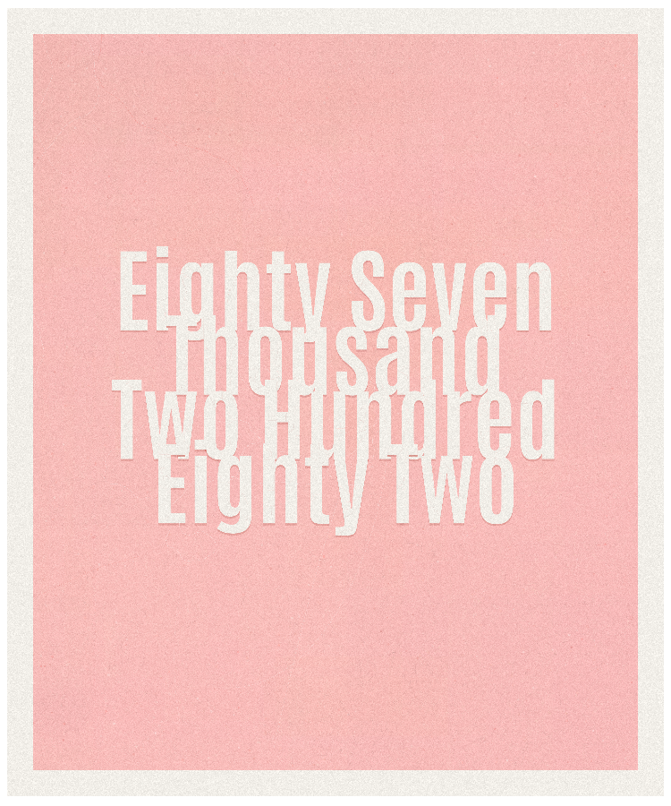 Count #87282