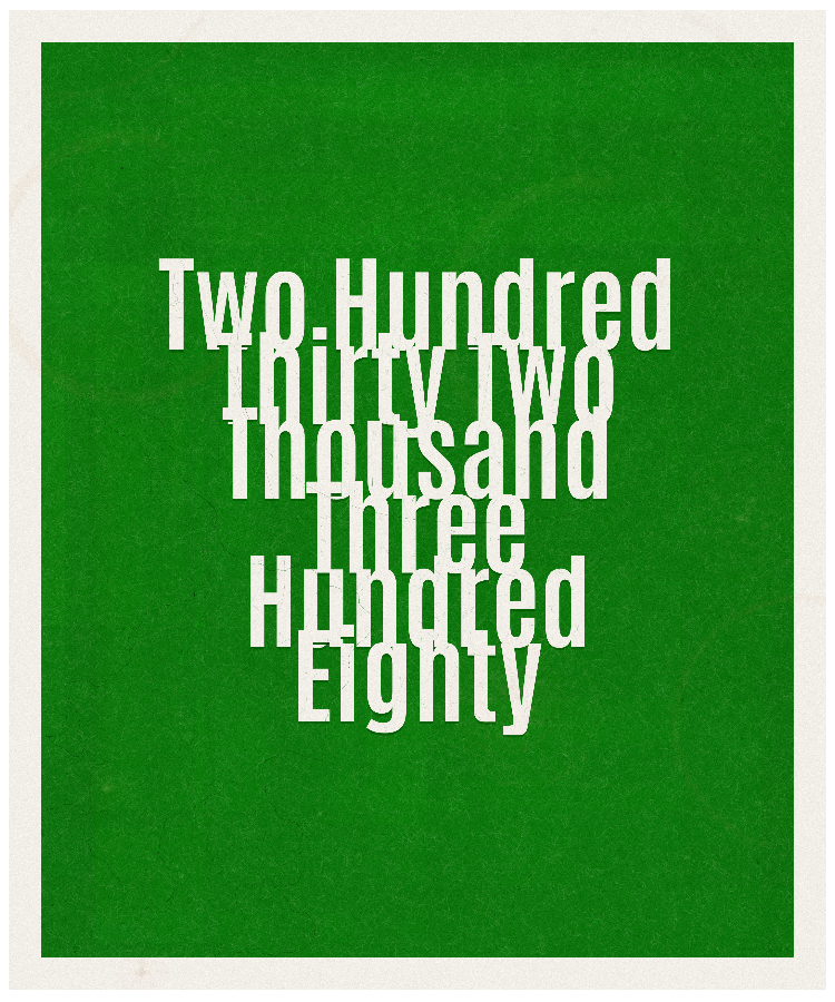 Count #232380