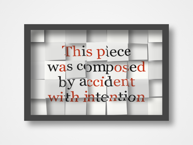 The Metaphor Machine #5665