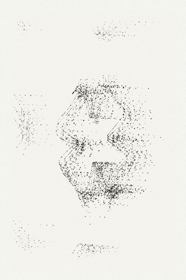 Stippled Sketch #235