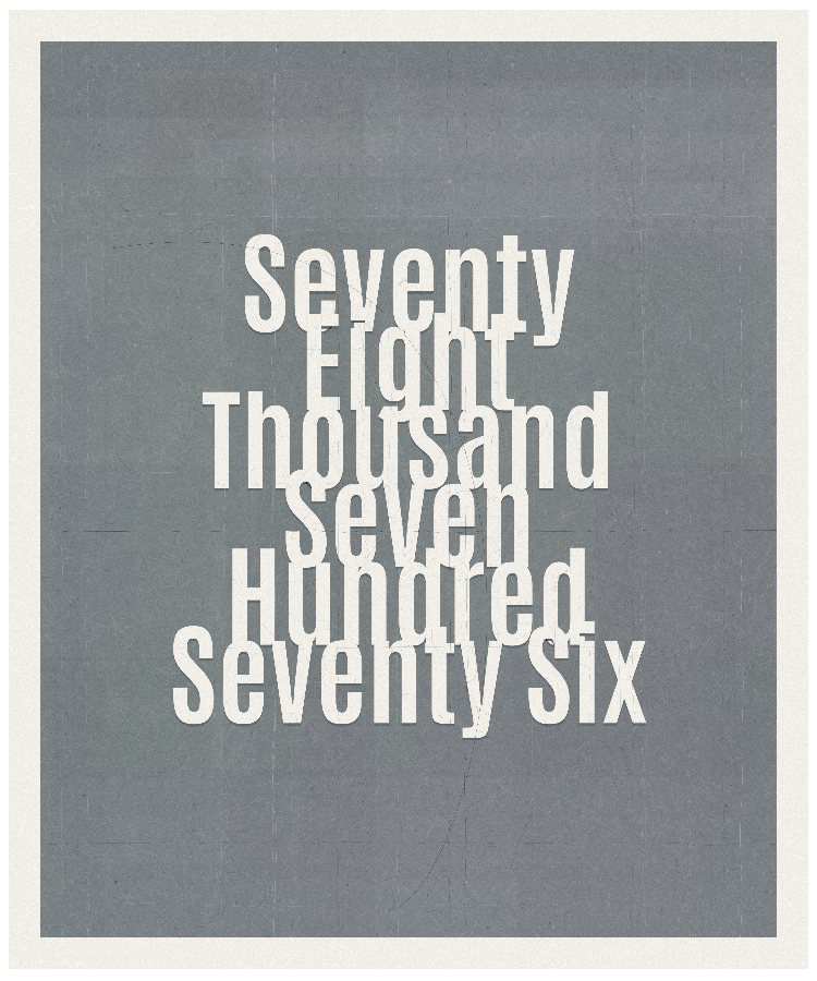 Count #78776