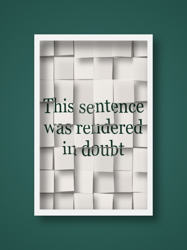 The Metaphor Machine #13893