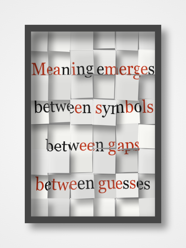 The Metaphor Machine #33761
