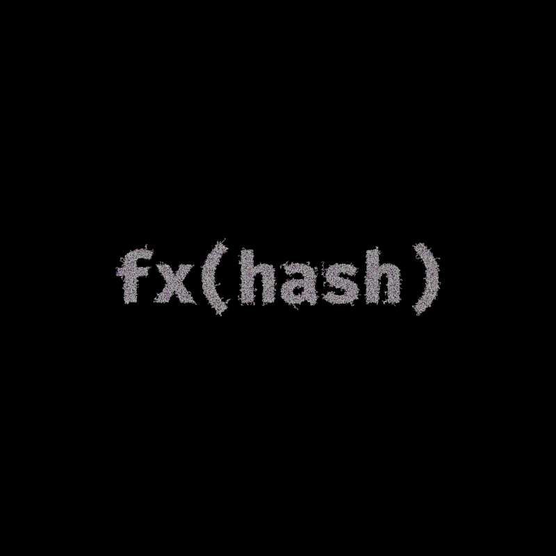 FXHASH Generative Logo #704