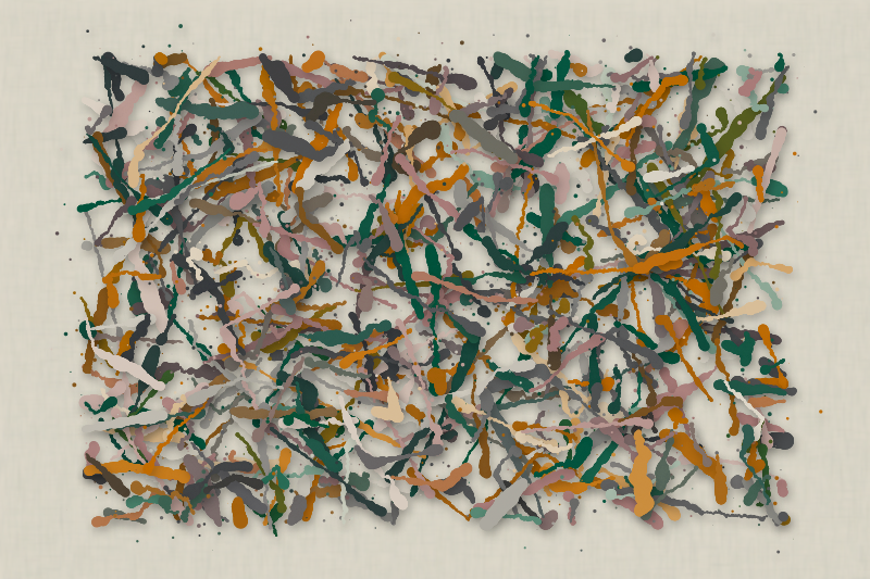 Ode to Pollock #45