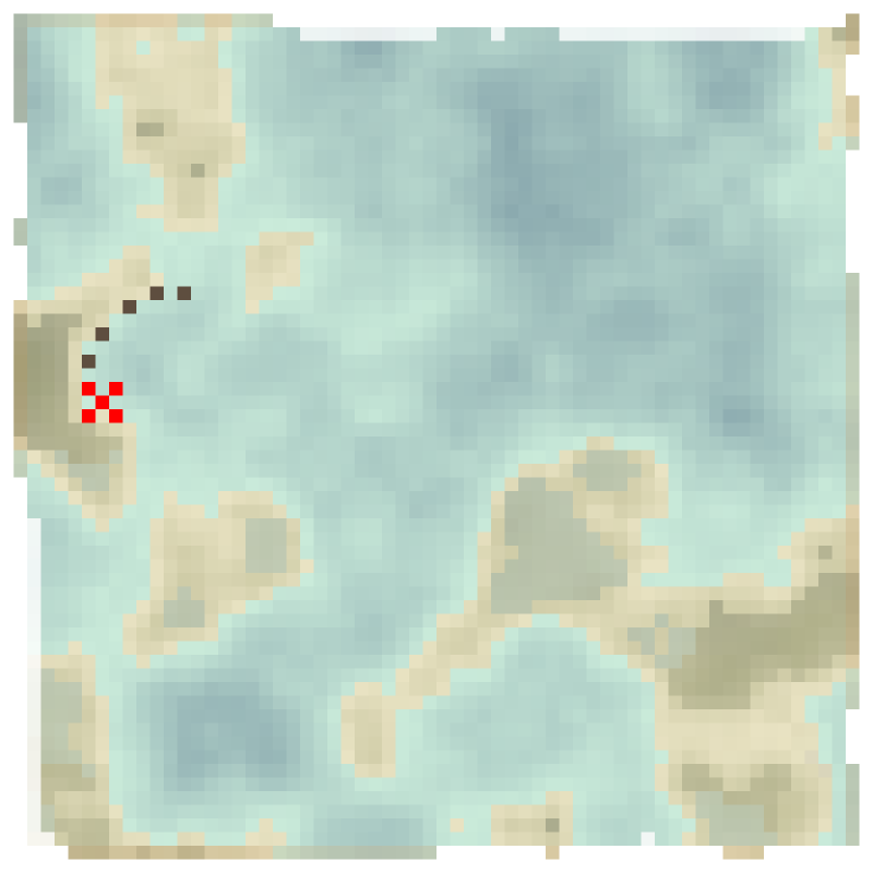 TREASURE MAPZ #5