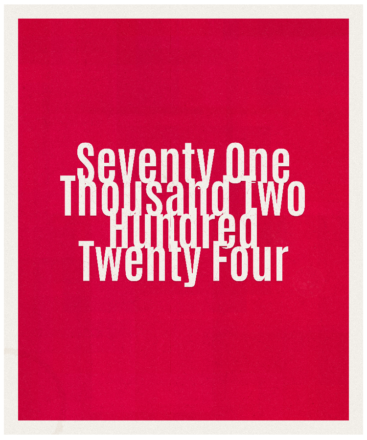 Count #71224