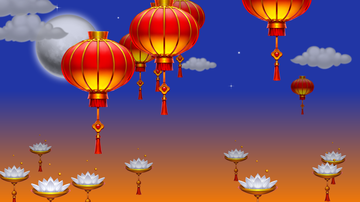 Mooncakes: Happy Mid Autumn Festival 2022 #3790