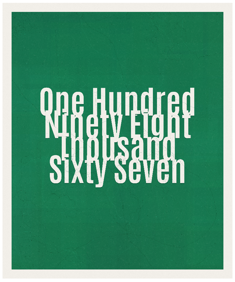 Count #198067