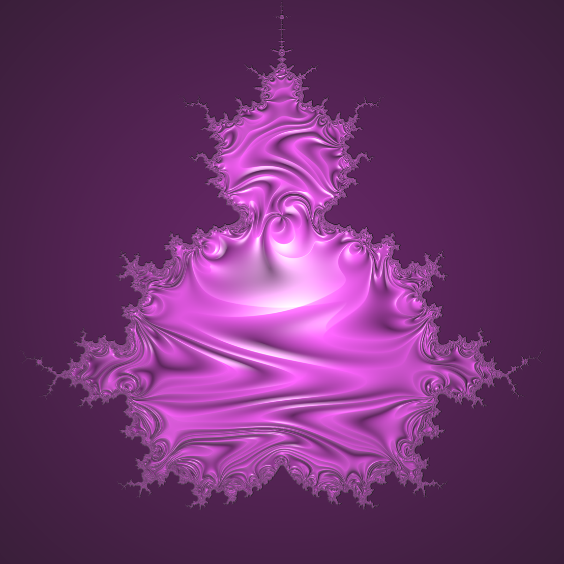 Warped Mandelbrot Fractal #18