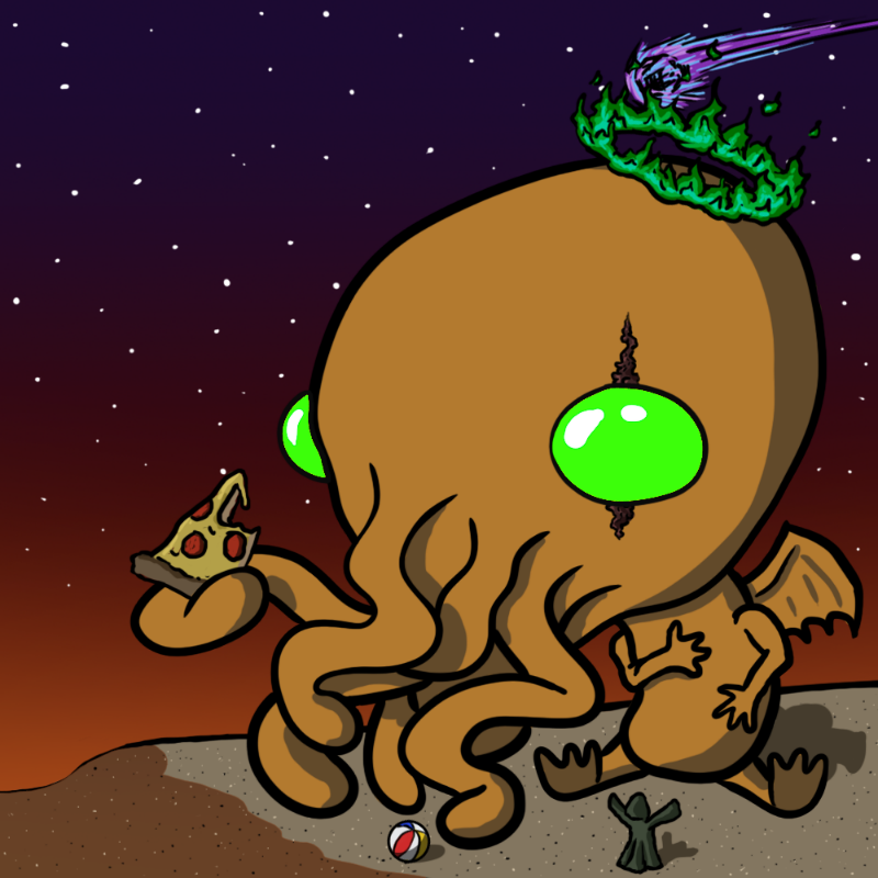 Chibi-thulhu #275