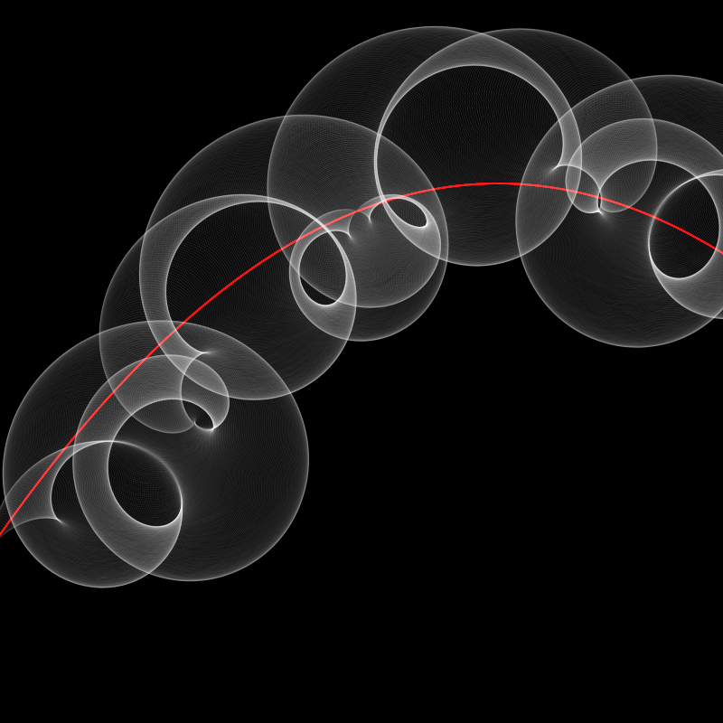 One red line #19