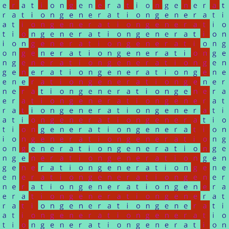 Generation - Automata #145