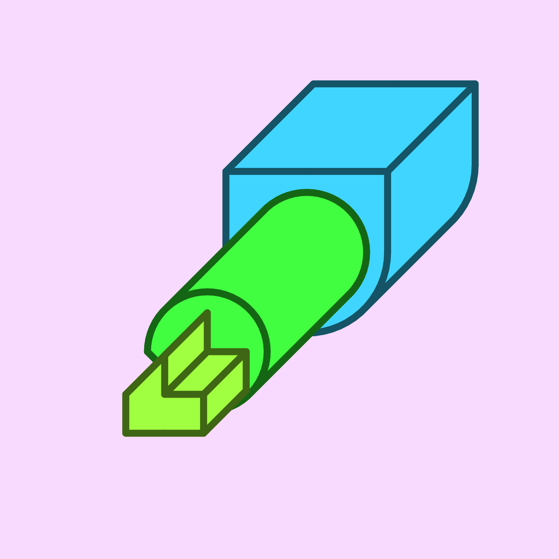 Calm shapes #1837