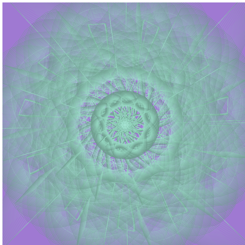 Mandala "Celestial Harmony"