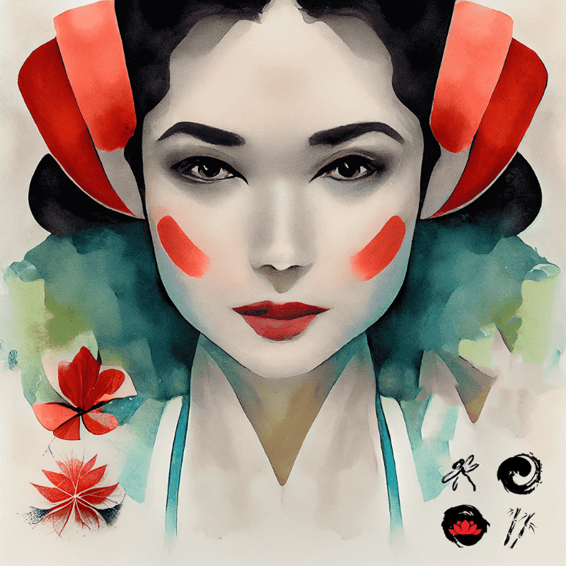 Ocean Geisha  #9