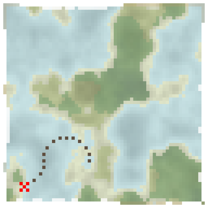 TREASURE MAPZ #70